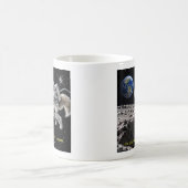 宇宙のリスの冒険 コーヒーマグカップ (中央)