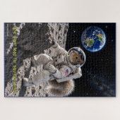 宇宙のリスの冒険 ジグソーパズル (横)