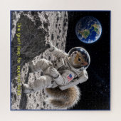 宇宙のリスの冒険 ジグソーパズル (横)