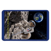 宇宙のリスの冒険 マグネット (横)