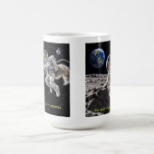 宇宙のリス コーヒーマグカップ (中央)