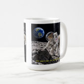 宇宙のリス コーヒーマグカップ (正面右)