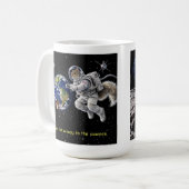 宇宙のリス コーヒーマグカップ (正面左)