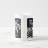宇宙のリス ボーンチャイナマグカップ (正面)