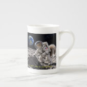 宇宙のリス ボーンチャイナマグカップ (右)