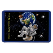 宇宙のリス マグネット (横)