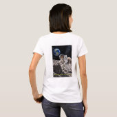 宇宙のリス Tシャツ (裏面フル)
