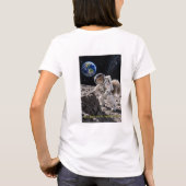 宇宙のリス Tシャツ (裏面)