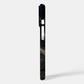 宇宙のリングと遠い惑星 アートケース Case-Mate iPhoneケース (裏面 / 左)