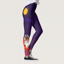 宇宙のレギンスのミニチュア・ピンシャー(分Pin)