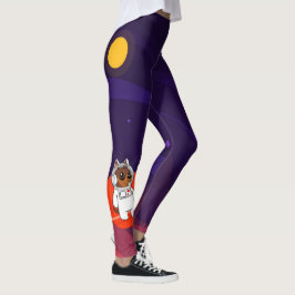 宇宙のレギンスのミニチュア・ピンシャー(分Pin) レギンス