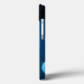 宇宙のロケットの船 Case-Mate iPhoneケース (裏面 / 左)