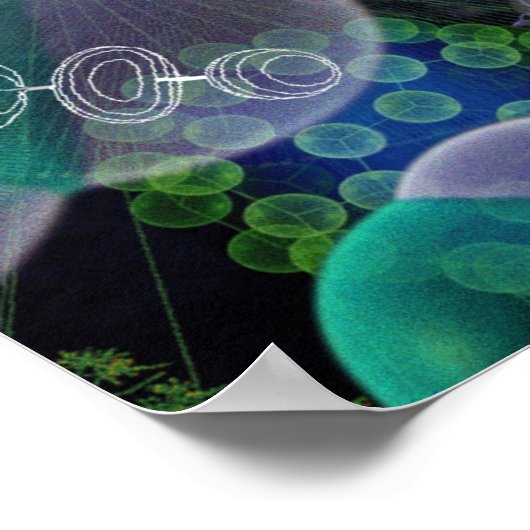 宇宙の一瞥 ポスター (角)