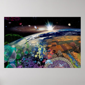 宇宙の一瞥 ポスター