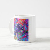 宇宙の一角数々の色 コーヒーマグカップ (正面左)