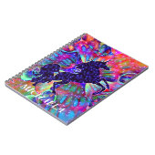 宇宙の一角数々の色 ノートブック (左側)