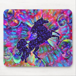 宇宙の一角数々の色 マウスパッド