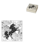 宇宙の一角数々の色 ラバースタンプ (押印)