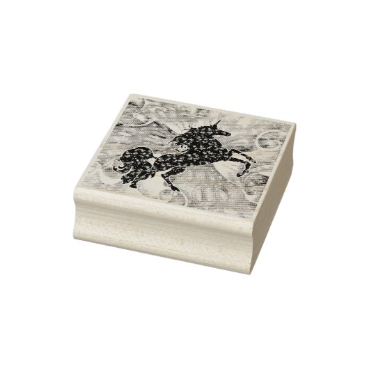 宇宙の一角数々の色 ラバースタンプ (スタンプ)