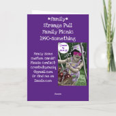 宇宙の不思議な引き込み カード (裏面)