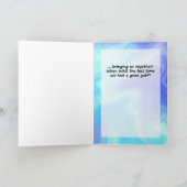 宇宙の不思議な引き込み カード (内部)