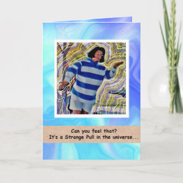宇宙の不思議な引き込み カード
