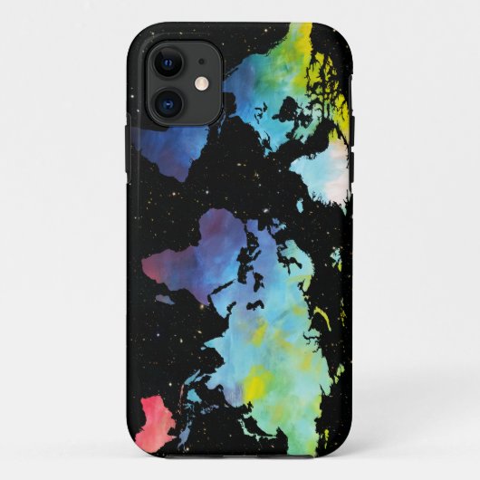 宇宙の世界のiPhoneの場合 Case-Mate iPhoneケース (裏面)