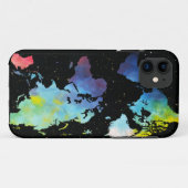 宇宙の世界のiPhoneの場合 Case-Mate iPhoneケース (裏面(横))