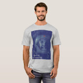 宇宙の中で一緒に! Tシャツ (正面フル)