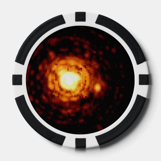 宇宙の中で最小の星 ポーカーチップ (正面)