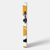 宇宙の中の卵の楽しいデザイン Case-Mate iPhoneケース (裏面 / 左)