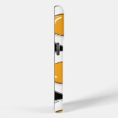 宇宙の中の卵の楽しいデザイン Case-Mate iPhoneケース (裏面 / 右)