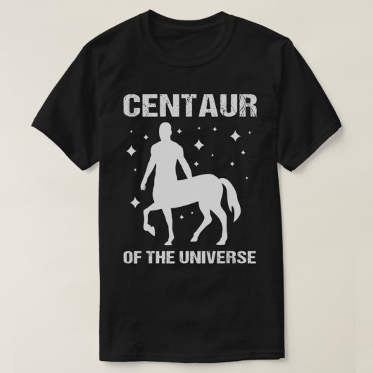宇宙の中心おもしろい線 Tシャツ (デザイン正面)