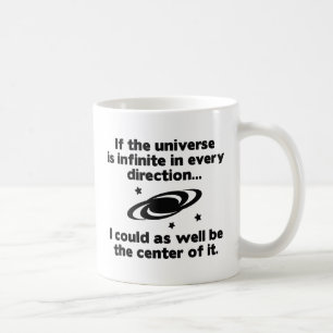 宇宙の中心 コーヒーマグカップ