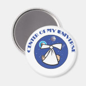 宇宙の中心 マグネット (正面/裏面)