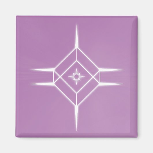 宇宙の中心 マグネット (正面)