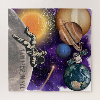 宇宙の中 ジグソーパズル
