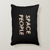 宇宙の人々-枕! アクセントクッション (正面(垂直))