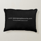 宇宙の人々-枕! アクセントクッション (裏面)