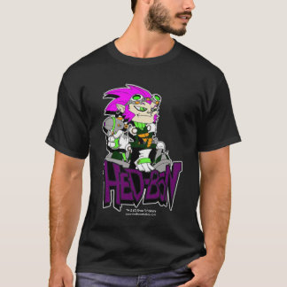 宇宙の人のTシャツ Tシャツ