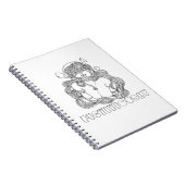 宇宙の人魚のノート ノートブック (右側)