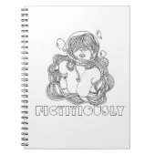 宇宙の人魚のノート ノートブック (正面)