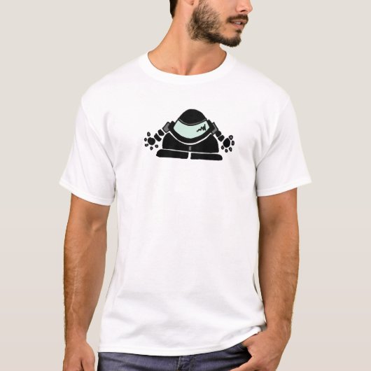 宇宙の人 Tシャツ (正面)