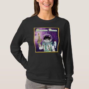 宇宙の人Mickey Tシャツ