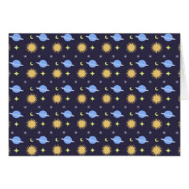 宇宙の例カード