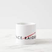 宇宙の侵入者の小さいマグ(6つのoz) エスプレッソカップ (正面)