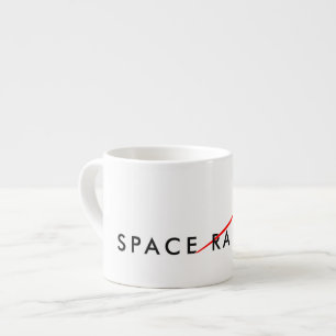 宇宙の侵入者の小さいマグ(6つのoz) エスプレッソカップ