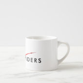 宇宙の侵入者の小さいマグ(6つのoz) エスプレッソカップ (右)