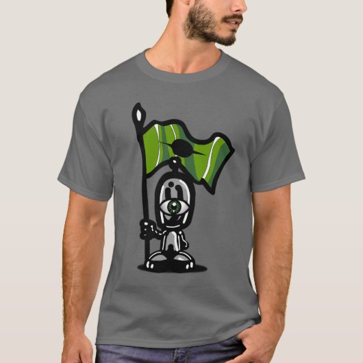 宇宙の侵略者2007年 Tシャツ (正面)