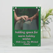 「宇宙の保持パーソナライズされた」 シーズンカード (スタンド正面)